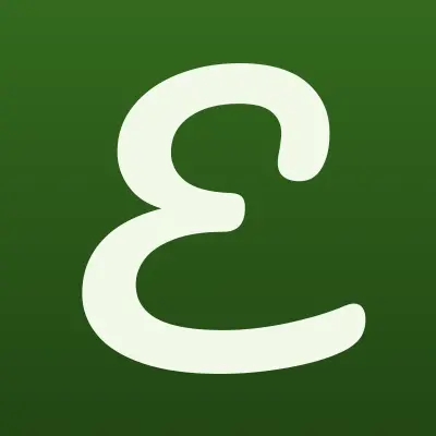 Ермолино, фирменный магазин, лого-визитка